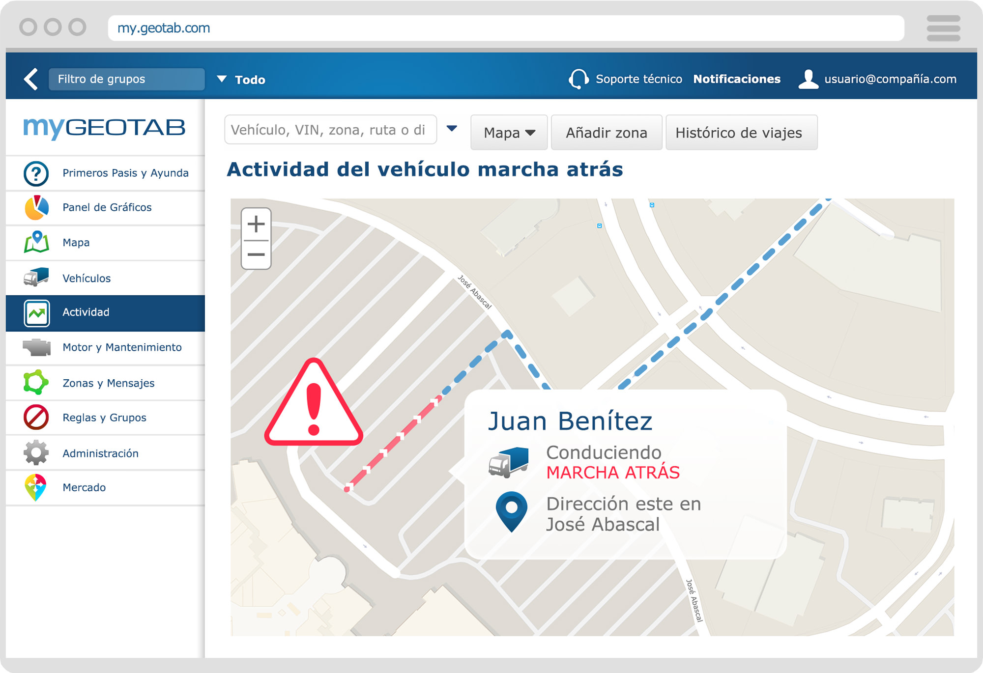 Ayuda a evitar accidentes al volante